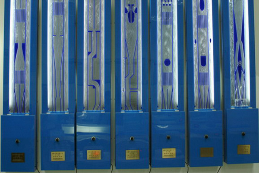 自循环流动演示实验仪